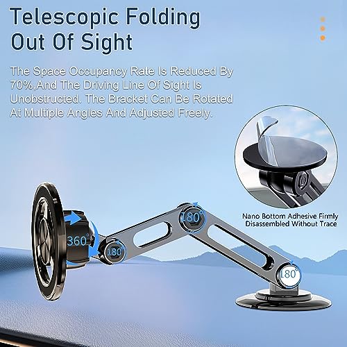 Soporte magnético universal de 360° PRO para teléfono celula