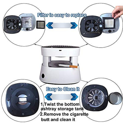 Accesorios para purificador de aire de gasolina, filtro de p