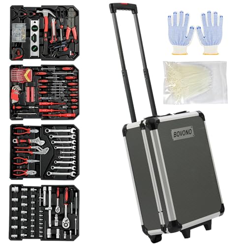 Juego de 688 herramientas para hombres, kit de herramientas