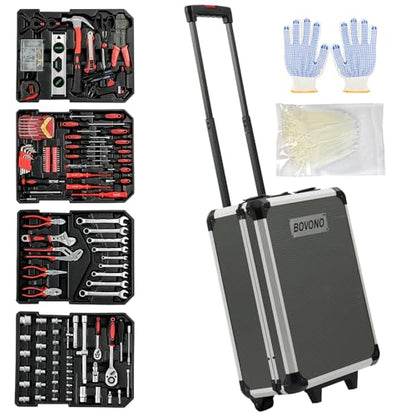 Juego de 688 herramientas para hombres, kit de herramientas