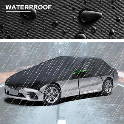 Funda universal para medio automóvil, impermeable, para todo