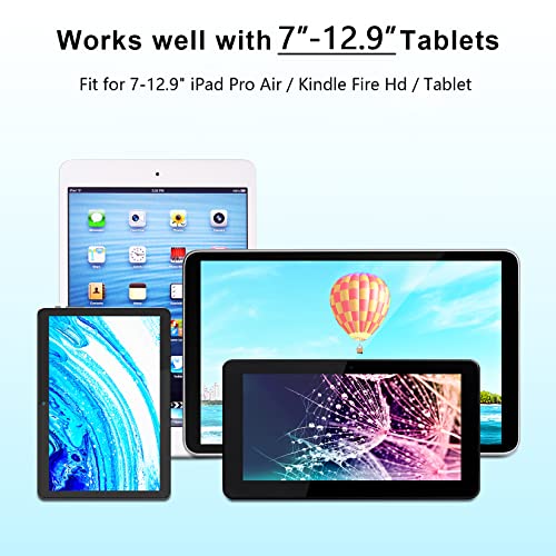 FANGOR Paquete de 2 soportes para tablet para coche