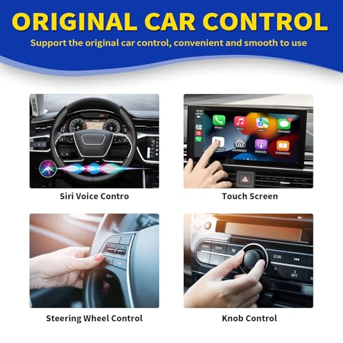 Adaptador inalámbrico Carplay - Carplay inalámbrico 3 en 1 y