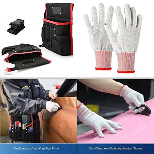 EHDIS Kit aplicador de envolturas de vinilo profesional para