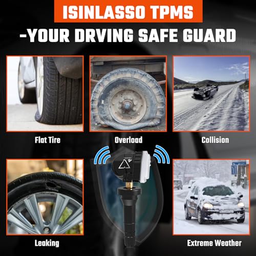 Sensor TPMS, sensores de presión de neumáticos TPMS preprogr