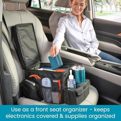 High Road CarHop Organizador de asiento de coche para el asi