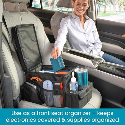 High Road CarHop Organizador de asiento de coche para el asi