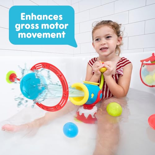 Yookidoo Juguetes de baño para niños pequeños (de 4 a 8 años) – Lanzad