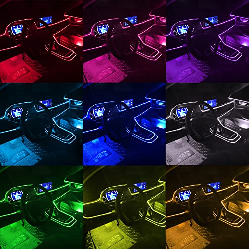 Luces LED para automóvil, luces interiores de automóvil con