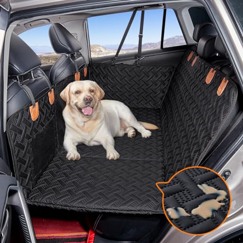 Extensor de asiento trasero para perro, funda de asiento tra