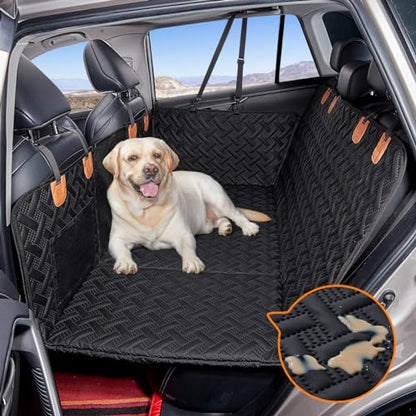 Extensor de asiento trasero para perro, funda de asiento tra