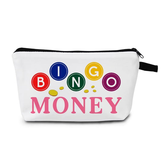 Regalo divertido para amigos, bolsa de maquillaje personaliz
