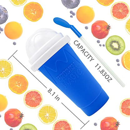 Copa Slushy Cup Slushie, taza de hielo mágica congelada Tikt
