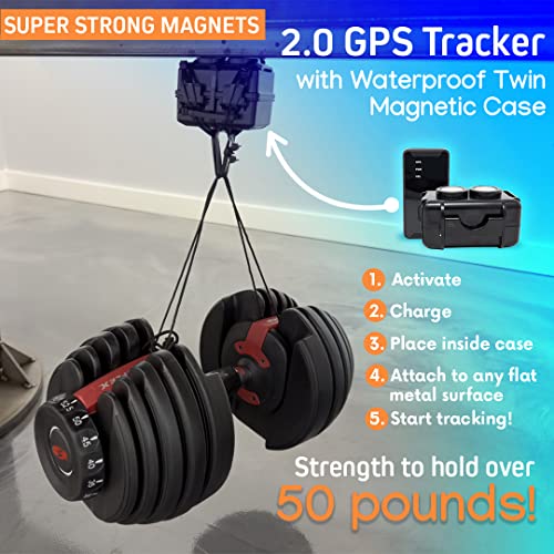 Optimus Rastreador GPS 2.0 - Paquete con funda magnética imp