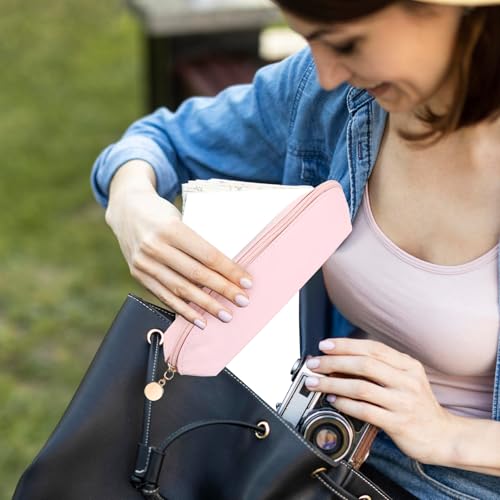 2 bolsas de brochas de maquillaje portátiles, soporte para b