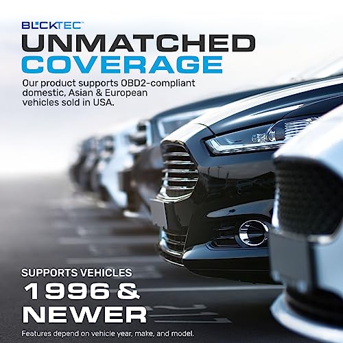 BLCKTEC Herramienta de diagnóstico del escáner OBD2 Bluetoot