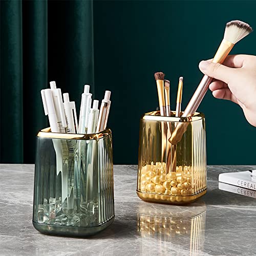 Organizador de brochas de maquillaje para tocador, soporte p