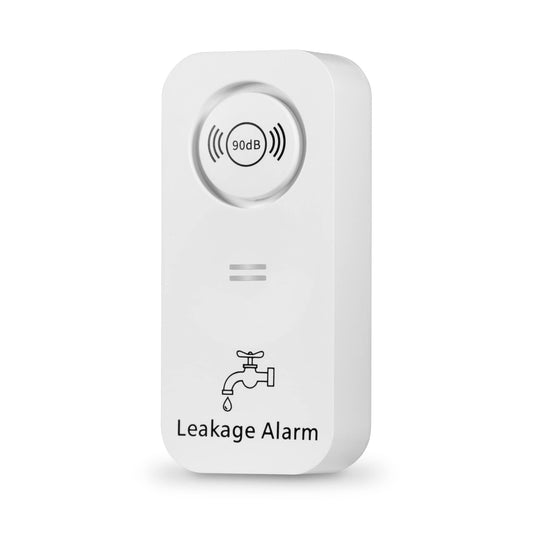 TOWODE Detectores de agua Sensor de alarma de 90 dB, alerta