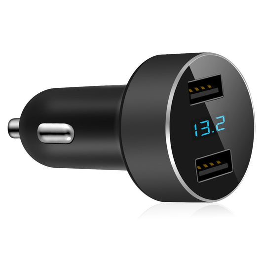 Cargador USB, 12v/24v, monitor de voltaje LED para iPhone 6s