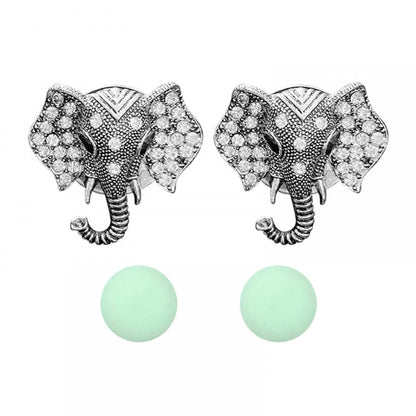 2 clips de ventilación de elefante, mini aromaterapia para a