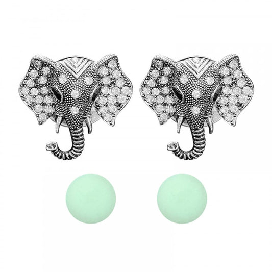 2 clips de ventilación de elefante, mini aromaterapia para a