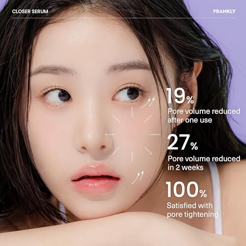 FRANKLY Closer Serum | Suero minimizador de poros | 9 péptid