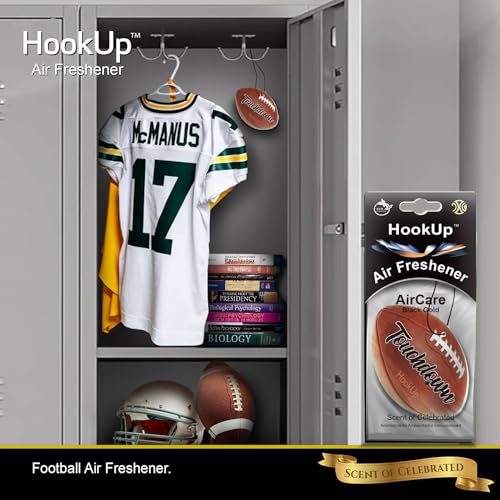 Hookup - Ambientador de aire para automóvil de fútbol – Paqu