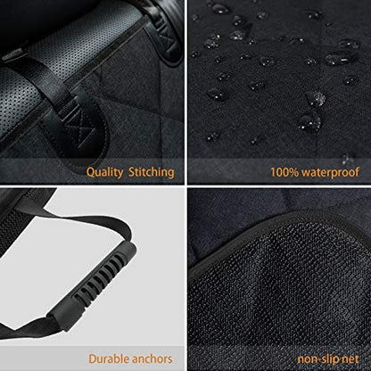 Funda de asiento de automóvil para perro, antideslizante, im