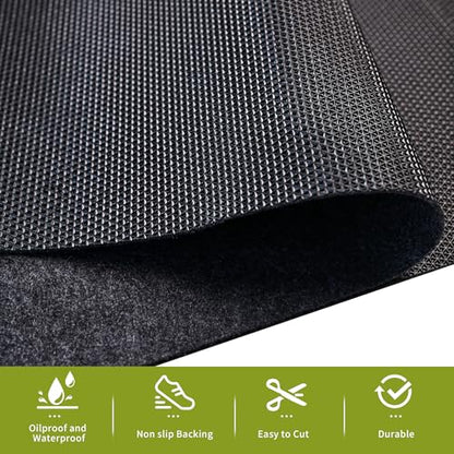 Tapete absorbente para derrames de aceite, 96 x 48 pulgadas,