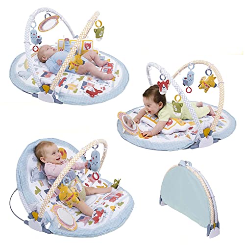 Yookidoo Baby Gym Urban Lay to Sit-Up Playmat. Centro de act