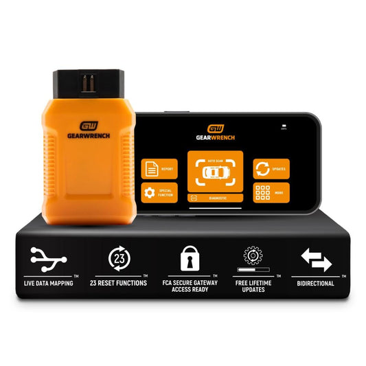 GEARWRENCH Herramienta profesional de escaneo de diagnóstico