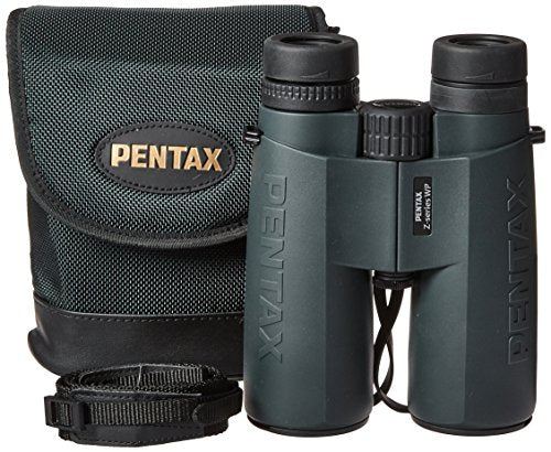 Pentax Prismáticos ZD 10x50 WP, color verde