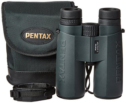 Pentax Prismáticos ZD 10x50 WP, color verde