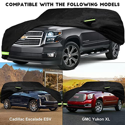 YIXIN Funda impermeable para automóvil Chevy Suburban/GMC Yu