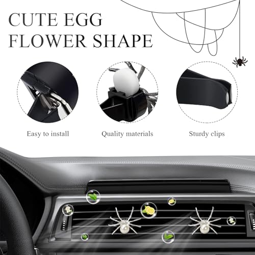 Bling Spider - Clips de ventilación para automóvil, lindos a