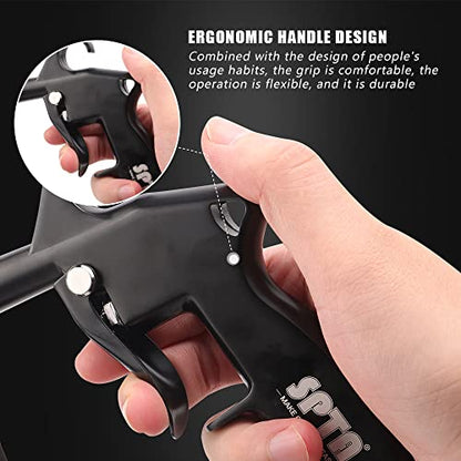 SPTA Pistola de limpieza de automóvil, pistola de soplado de