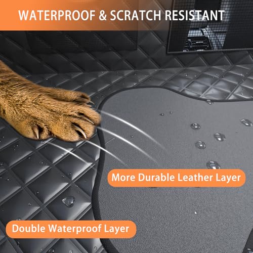 Funda de asiento de coche para perro, protector de asientos