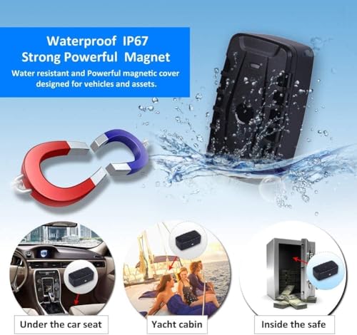 Rastreador GPS para vehículos Winnes 4G TK918 en todo el mun