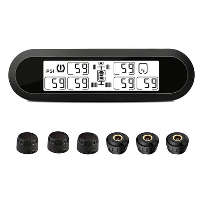 B-Qtech Sistema de monitoreo de presión de neumáticos RV par
