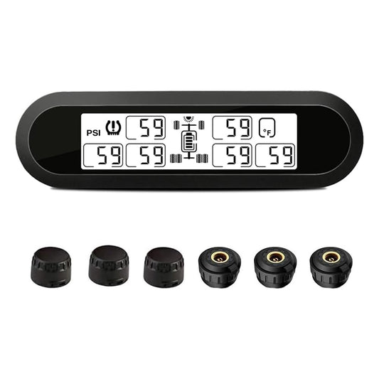 B-Qtech Sistema de monitoreo de presión de neumáticos RV par