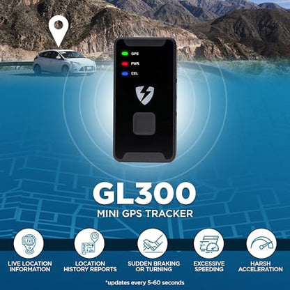 Lightning GPS GL300 GPS Tracker para vehículos - Seguimiento