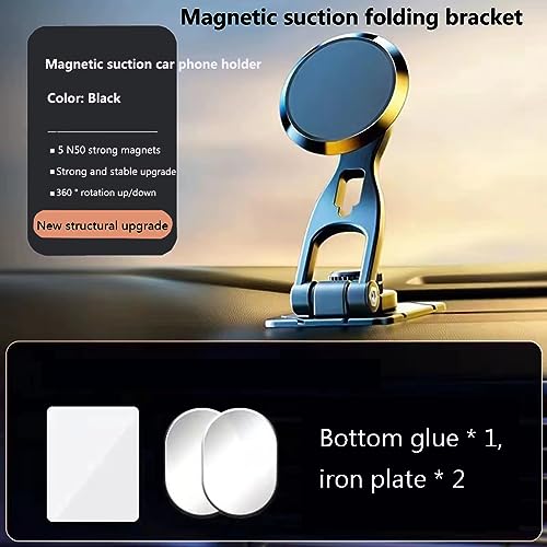 Soporte magnético para teléfono de automóvil, soporte magnét
