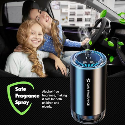 Ambientador inteligente para automóvil – Difusor automático
