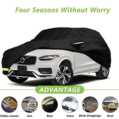 YIXIN Funda impermeable para automóvil Volvo XC90 2002-2024,