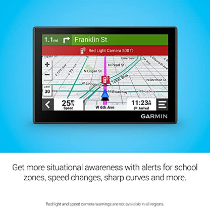 Garmin Navegador GPS Drive™ 53, pantalla táctil de alta reso