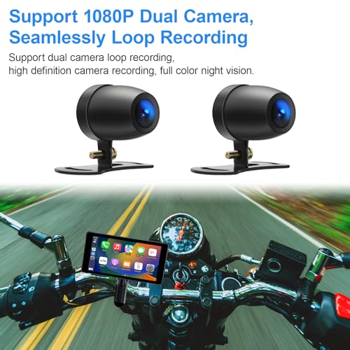 LBW Cámara de tablero DVR de motocicleta de alta calidad: Ca