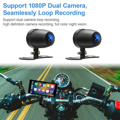 LBW Cámara de tablero DVR de motocicleta de alta calidad: Ca