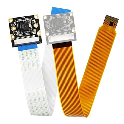 Yahboom Cámara HD IMX219 con funda, módulo de cámara FOV de