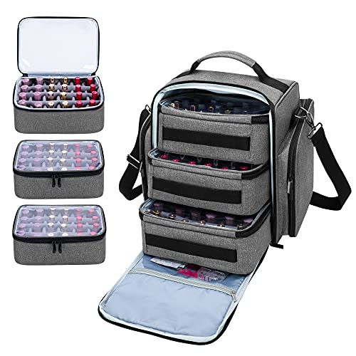 BAFASO - Organizador de esmalte de uñas con capacidad para 7