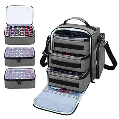 BAFASO - Organizador de esmalte de uñas con capacidad para 7